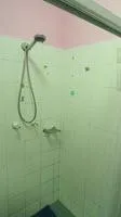 toilet and shower