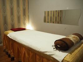 Sydney Sussex Star Massage Room