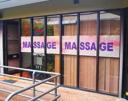 you'll find our massage clinic door at suite 102, 10 Edgeworth David Avenue Hornsby