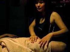 asian massage therapist