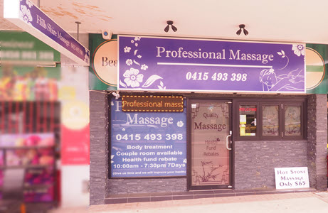 parramatta CBD massage