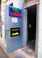 Sydney CBD 750 George Street Massage Rear Door Parker Lane