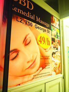 Sydney CBD 750 George Street Massage