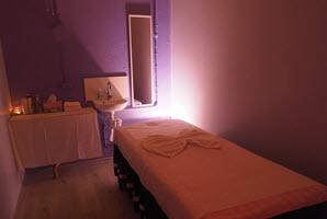 comfortable massage rooms